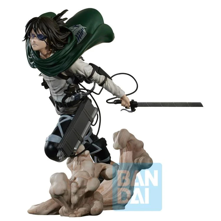 Bandai Spirits: Attack on Titan - Hange Zoe (Rumbling) - Ichibansho Figure