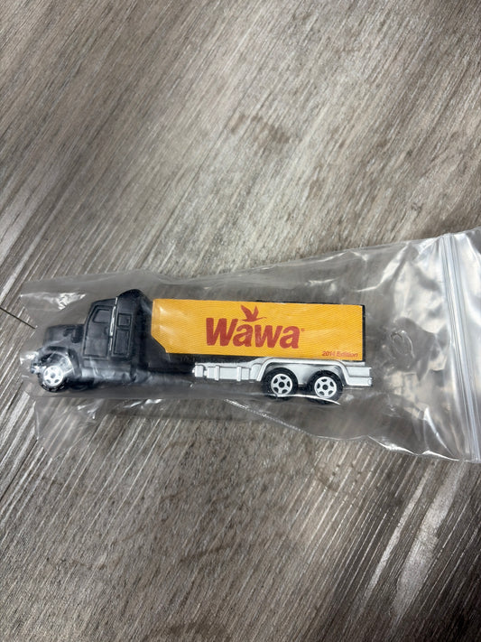 2014 Edition Wawa Yellow Truck PEZ Dispenser (candy not included)