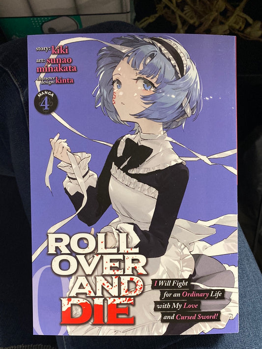 Manga: Roll Over and Die - I Will Fight for an Ordinary Life with My Love and Cursed Sword!