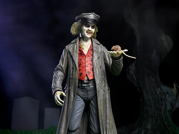Beetlejuice (1988): The Bio-Exorcist Tour Guide Beetljuice - 7 inch Scale Action Figure