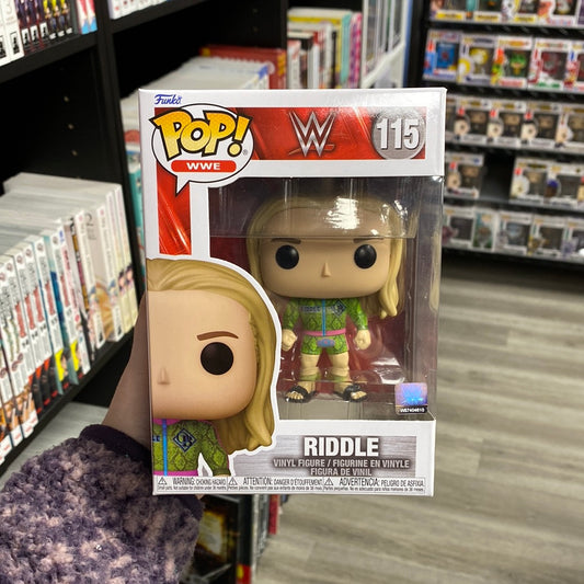 POP WWE: Matt Riddle