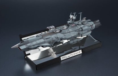 Star Blazers Kikan-Taizen Earth Federation Andromeda 1st Ship 1/2000 Scale Model (Reissue)