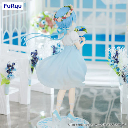 Re:ZERO - Rem (Bridesmaid Ver.) - Trio-Try-iT Figure