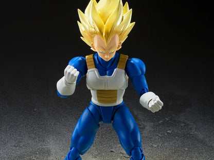 S.H.Figuarts: Dragon Ball Z Super Saiyan Vegeta (Awakening Super Saiyan Blood)