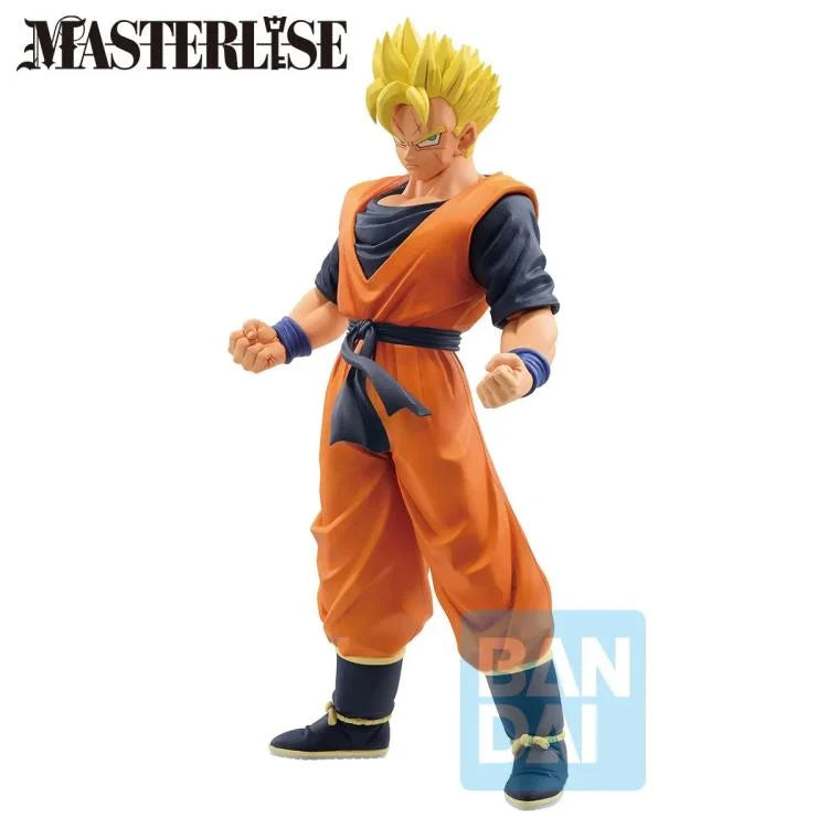 Dragon Ball Z Ichibansho Masterlise Gohan (Future) (Dueling to the Future) Figure