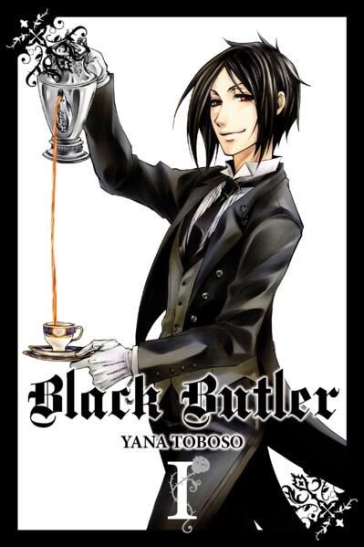 Black Butler Vol 1 (Rated Older Teen)