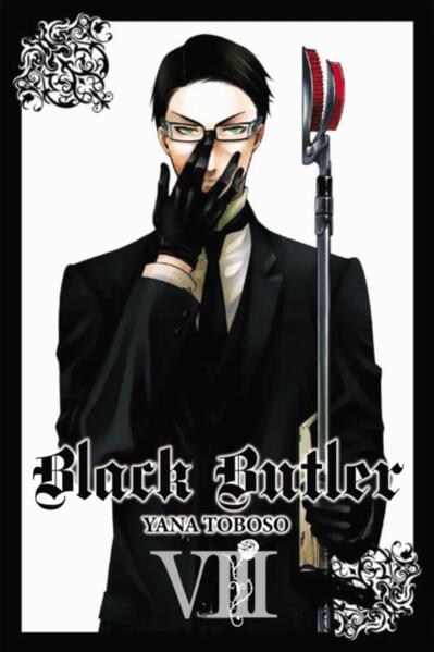 Black Butler Vol. 8 (Older Teen)