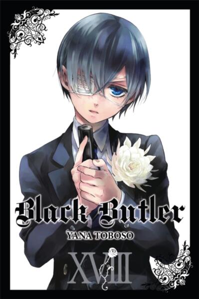 Black Butler Vol. 18 (Older Teen)