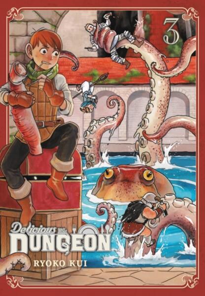 Delicious in Dungeon Vol 3 (Rated Teen)