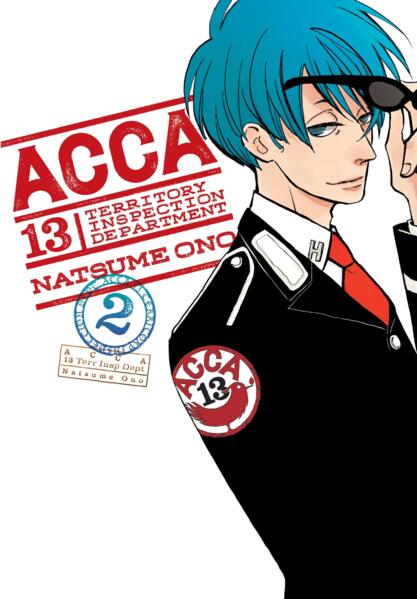ACCA 13-Territory Inspection Department Vol 2 (Rated Teen)