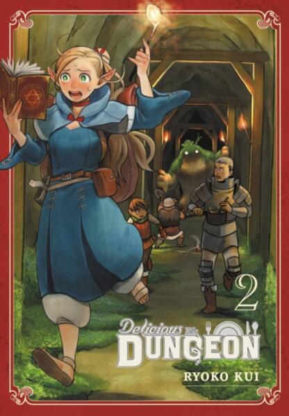Delicious in Dungeon Vol 2 (Rated Teen)