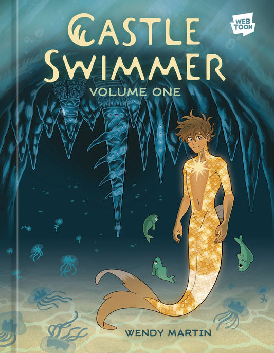 Castle Swimmer: Volume 1 - Graphic Novel - Hard Cover