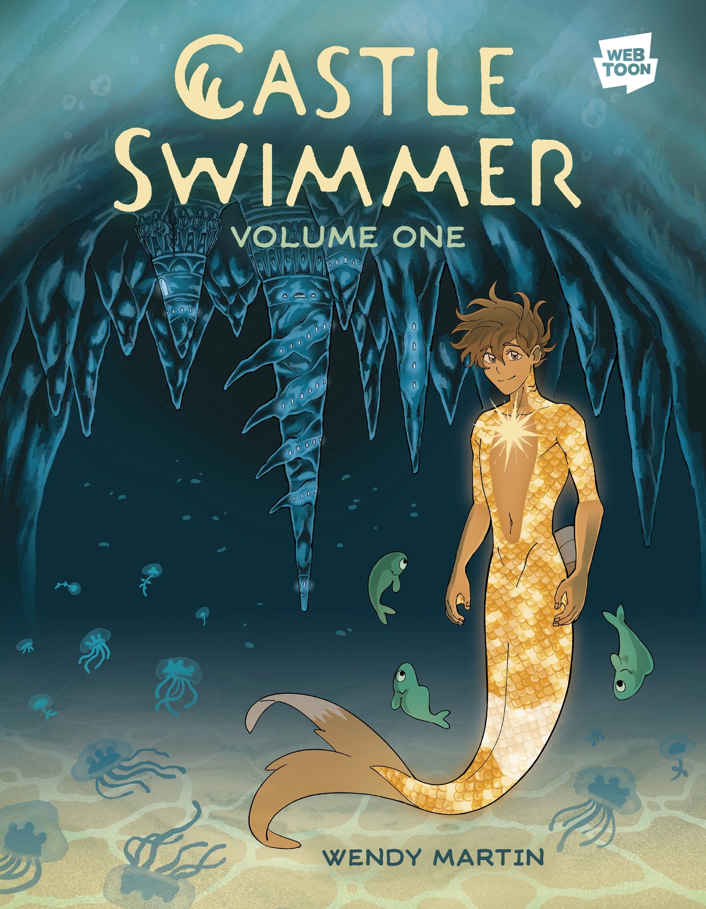 Castle Swimmer: Volume 1 - Graphic Novel - Soft Cover