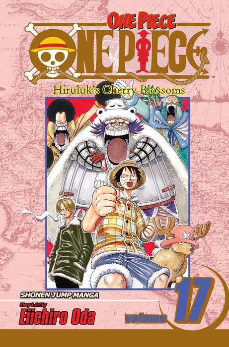 Manga: One Piece (Volume 17)