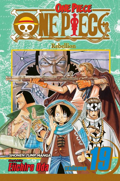 Manga: One Piece (Volume 19)