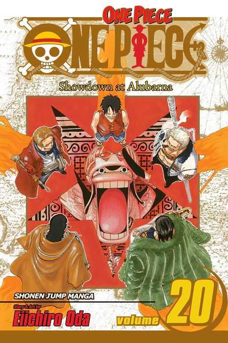 Manga: One Piece (Volume 20)