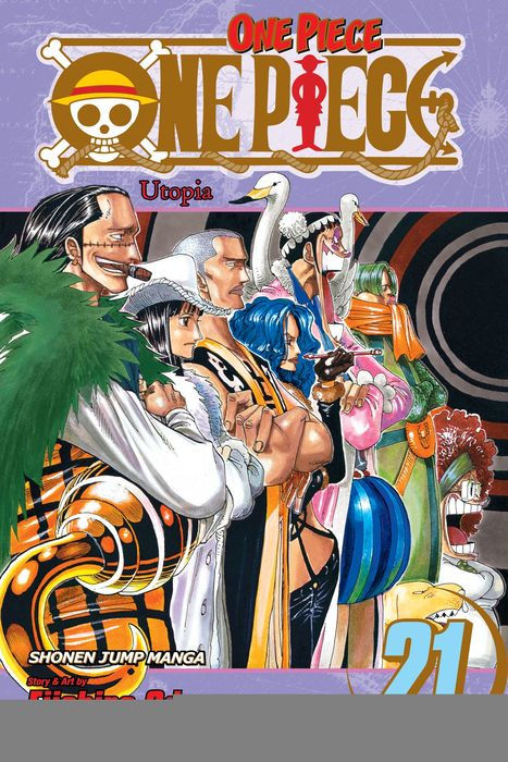 Manga: One Piece (Volume 21)