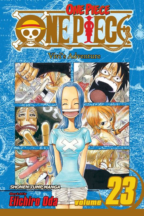 Manga: One Piece (Volume 23)