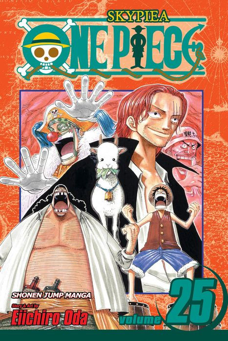 Manga: One Piece (Volume 25)