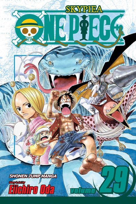 Manga: One Piece (Volume 29)