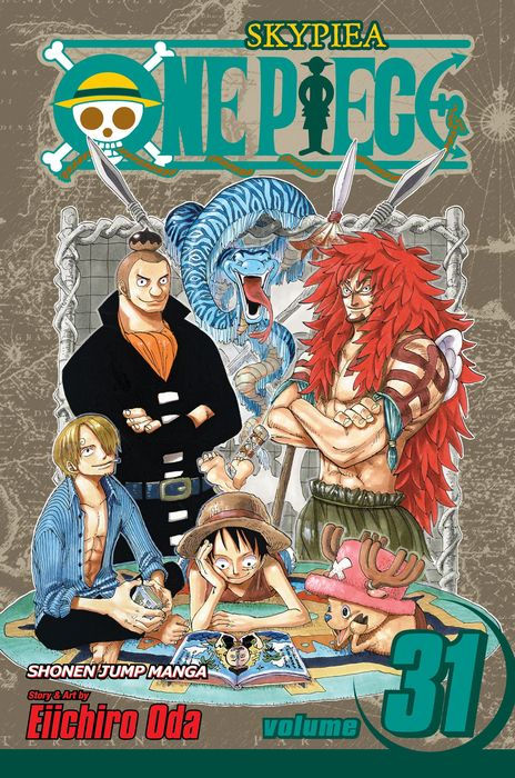 Manga: One Piece (Volume 31)