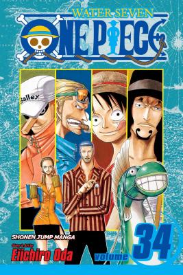 Manga: One Piece (Volume 34)