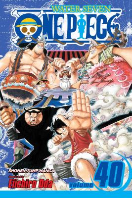 Manga: One Piece (Volume 40)