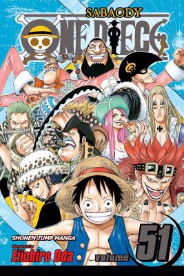 Manga: One Piece (Volume 51)