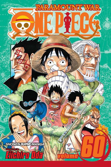 Manga One Piece (volume 60)