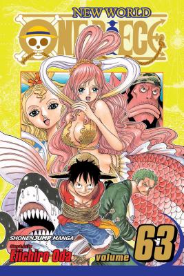 Manga: One Piece (Volume 63)