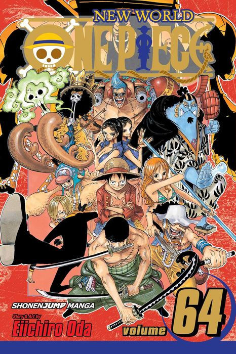 Manga: One Piece (Volume 64)