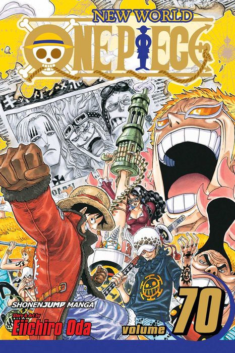 Manga: One Piece (Volume 70)