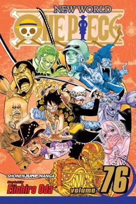 Manga: One Piece (Volume 76)