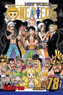 Manga: One Piece (Volume 78)