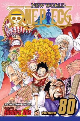 Manga: One Piece (Volume 80)