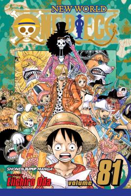 Manga: One Piece (Volume 81)