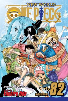 Manga: One Piece (Volume 82)