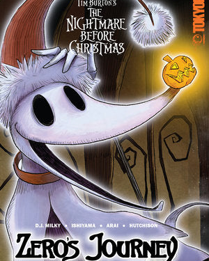 Tim Burton's The Nightmare Before Christmas: Zero's Journey (Ultimate Manga Edition)