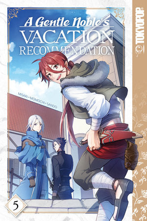 A Gentle Noble's Vacation Recommendation Vol. 5 (Rated Teen)