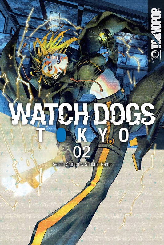 Manga: Watch Dogs - Tokyo (Vol. 2)
