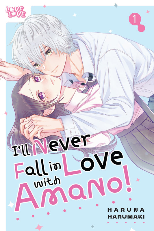 I'll Never Fall in Love With Amano! Vol 1 (Manga) Rated Tean 13+
