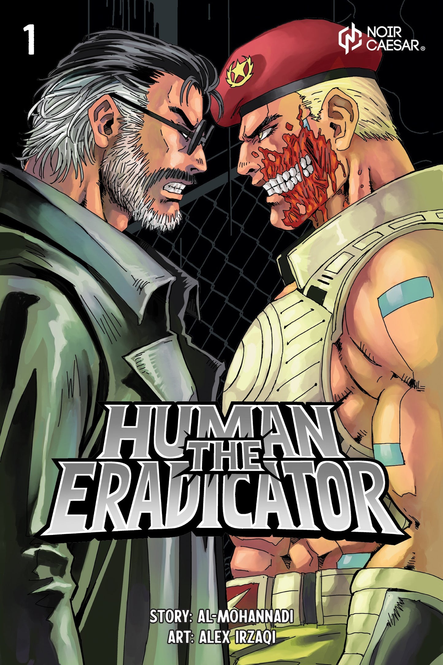 The Human Eradicator Vol 1 (Manga) Rated Tean 16+ - Videguy Collectibles