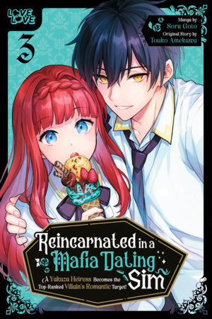 Reincarnated in a Mafia Dating Sim Vol 3 (Rated Teen)