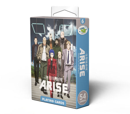 Ghost in the Shell: Arise - Playing Cards