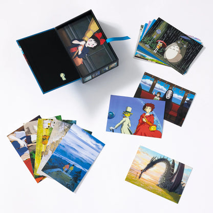 Studio Ghibli: 100 Collectible Postcards