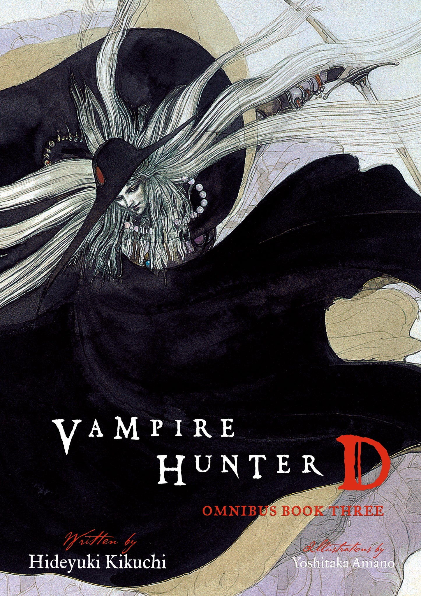 Vampire Hunter D - Omnibus Book Three (Rated Teen)