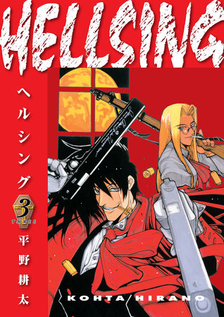 Hellsing Vol 3 (Rated Older Teen)