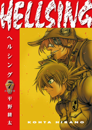 Hellsing Vol 7 (Rated Older Teen)