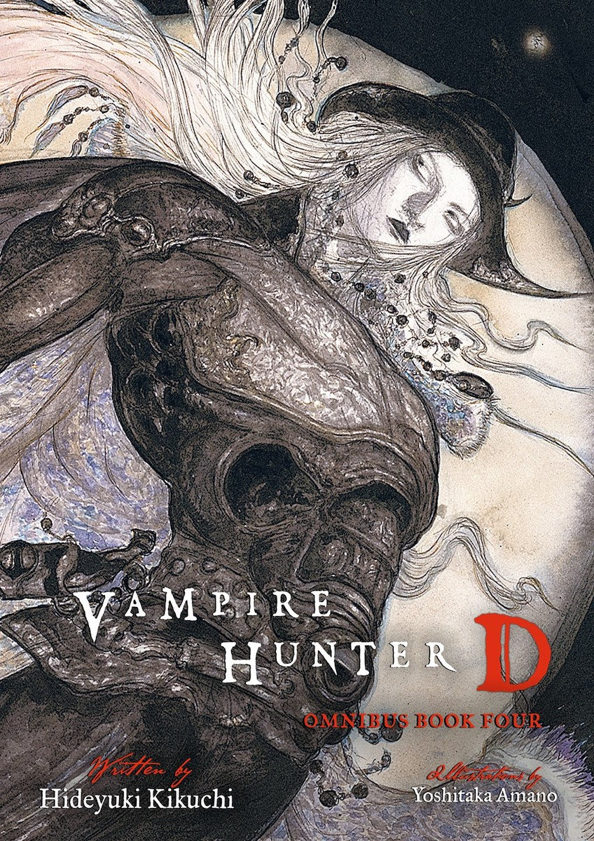 Manga: Vampire Hunter D (Omnibus Book Four)