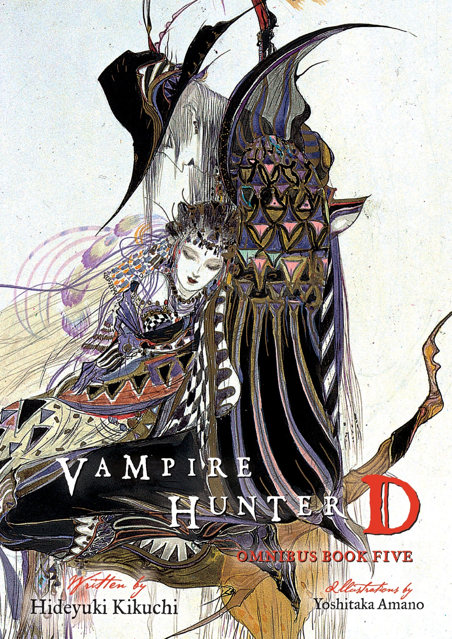 Vampire Hunter D - Omnibus Book Five (Rated Teen)